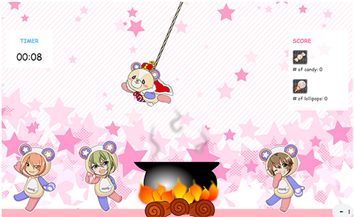 Kumakocho Pinata Game